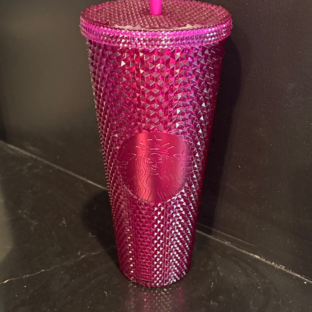 Starbucks Purple Studded Tumbler